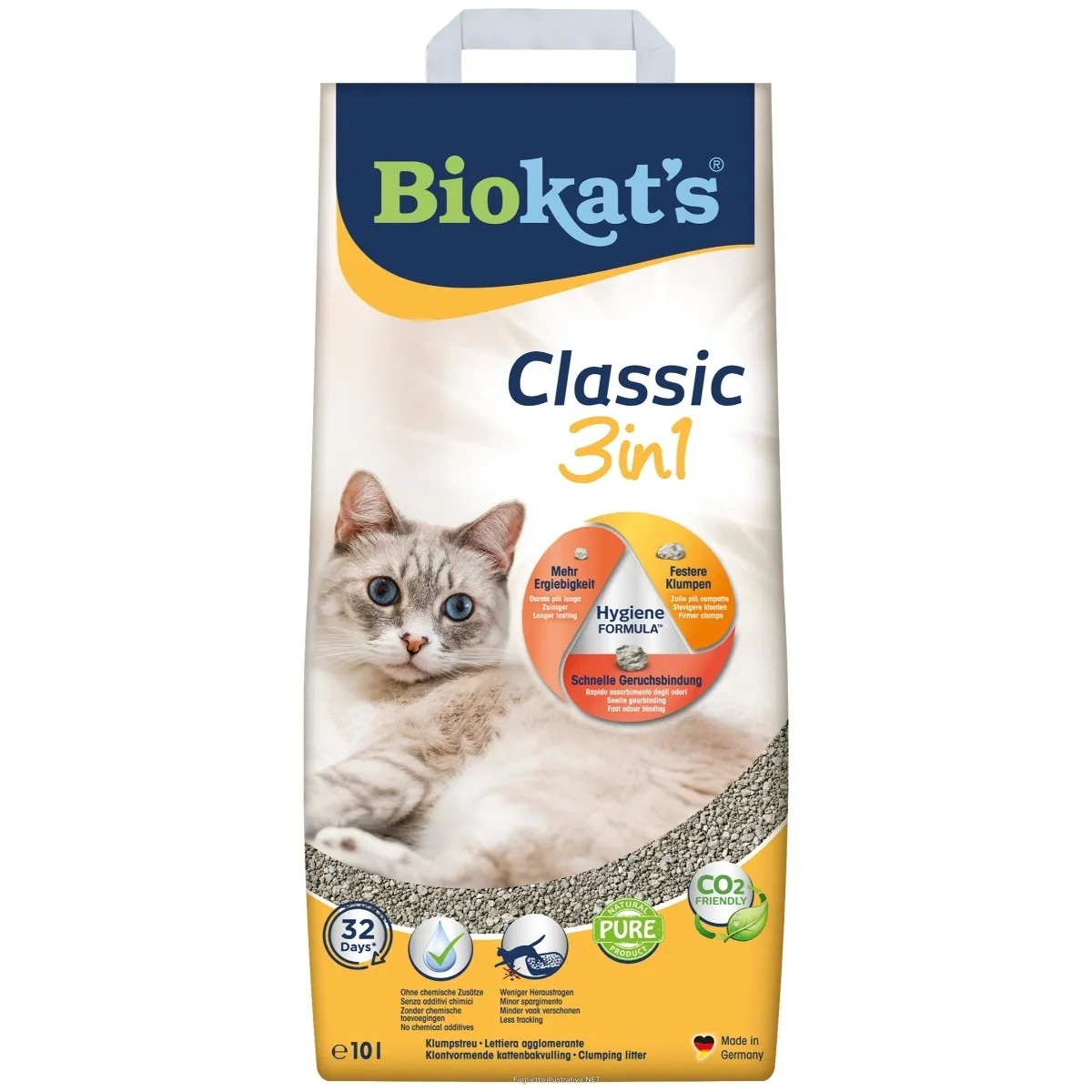Trova Offerte di biokat's lettiera classic 3in1 10 litri e compra online