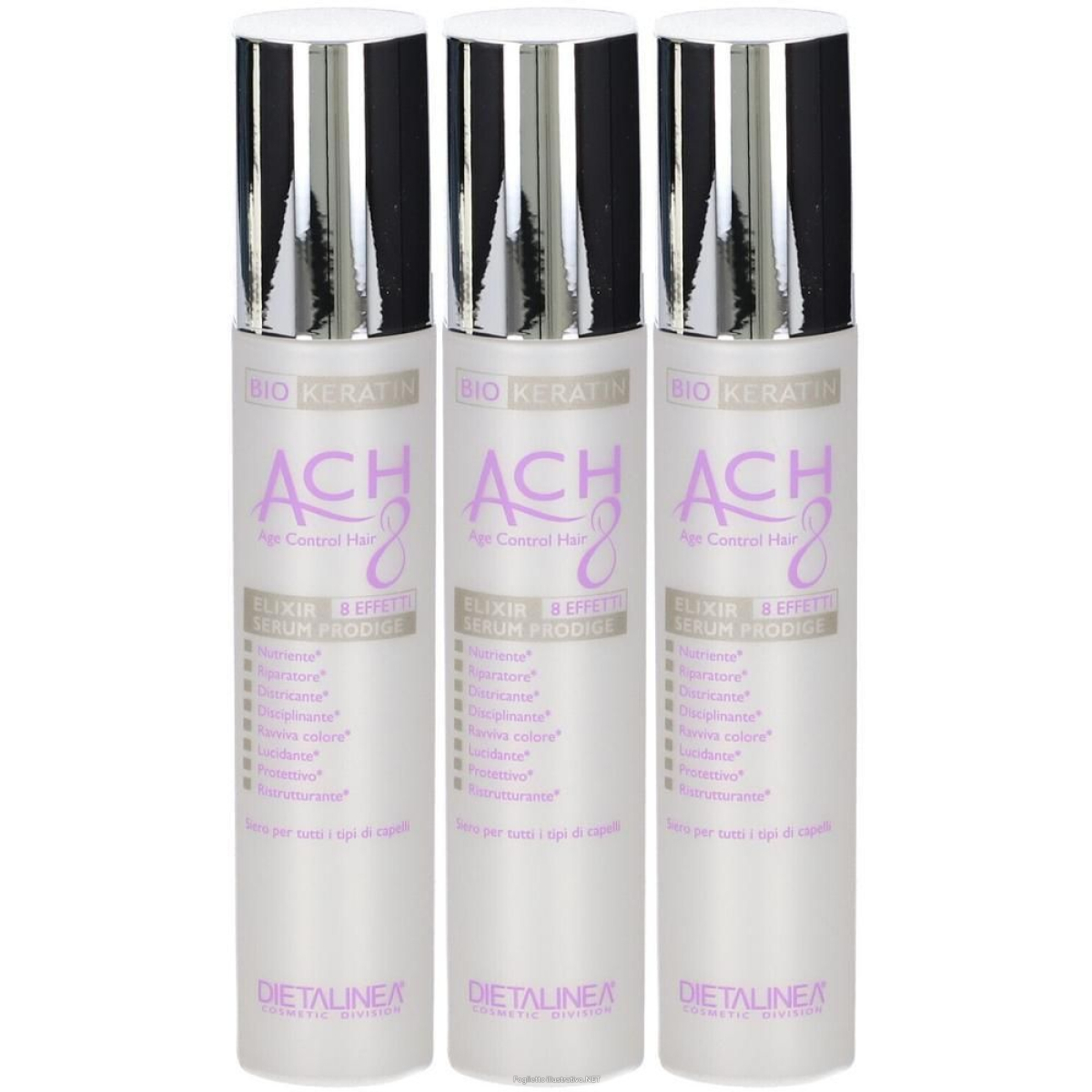 Trova Offerte di biokeratin ach8 elixir serum prodige 100 ml ml e compra online