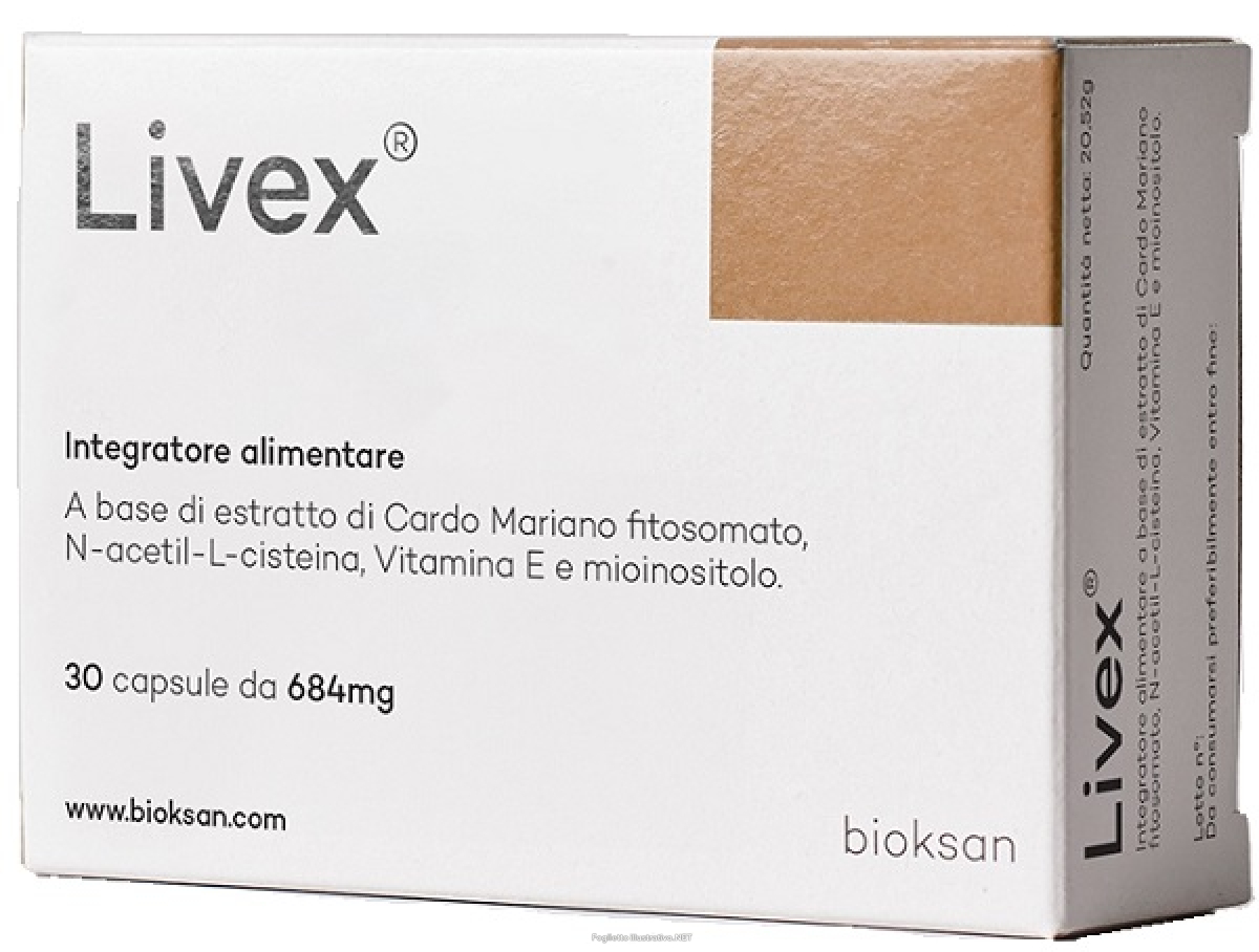 Trova Offerte di bioksan livex 30cps e compra online