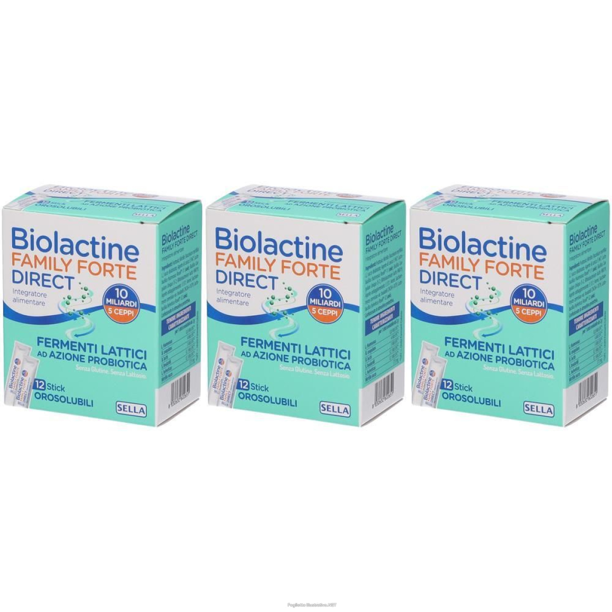 Trova Offerte di biolactine family forte direct stick orosolubili 3x24 g e compra online