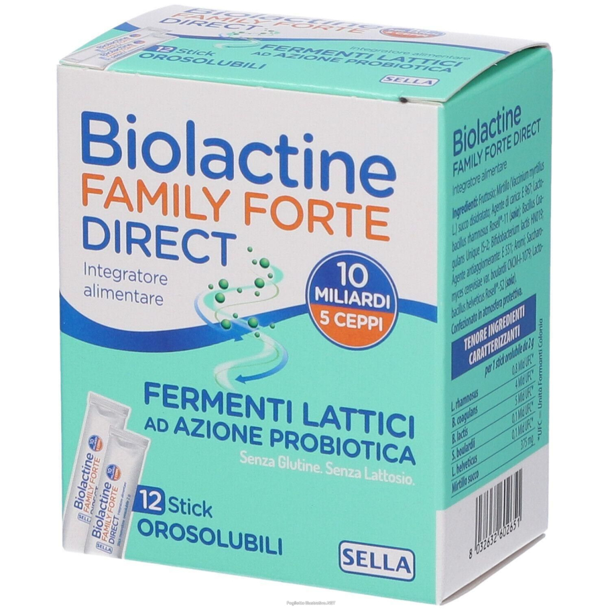 Trova Offerte di biolactine family forte direct stick orosolubili 4x24 g e compra online