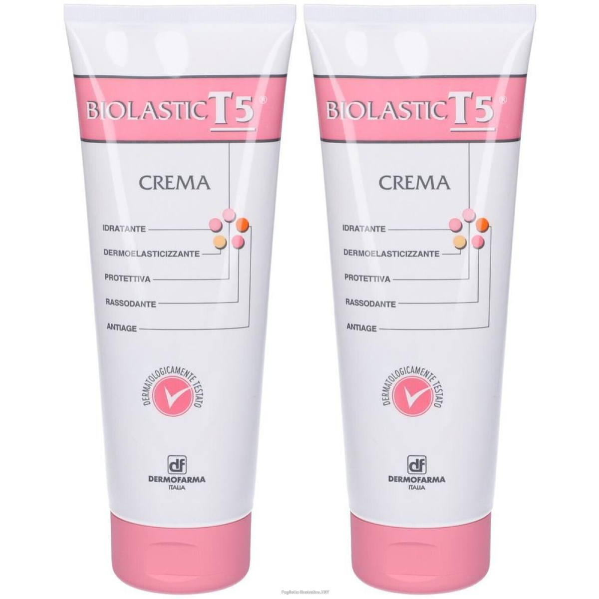 Trova Offerte di biolastic t5 crema dermoelasticizzante 250 ml 2x250 ml e compra online
