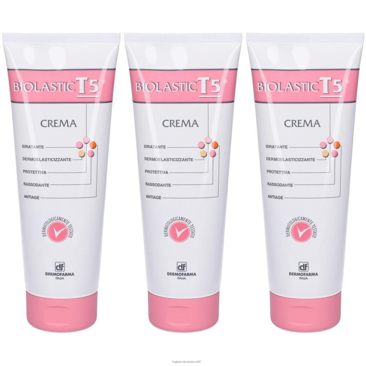 Trova Offerte di biolastic t5 crema dermoelasticizzante 250 ml 3x250 ml e compra online