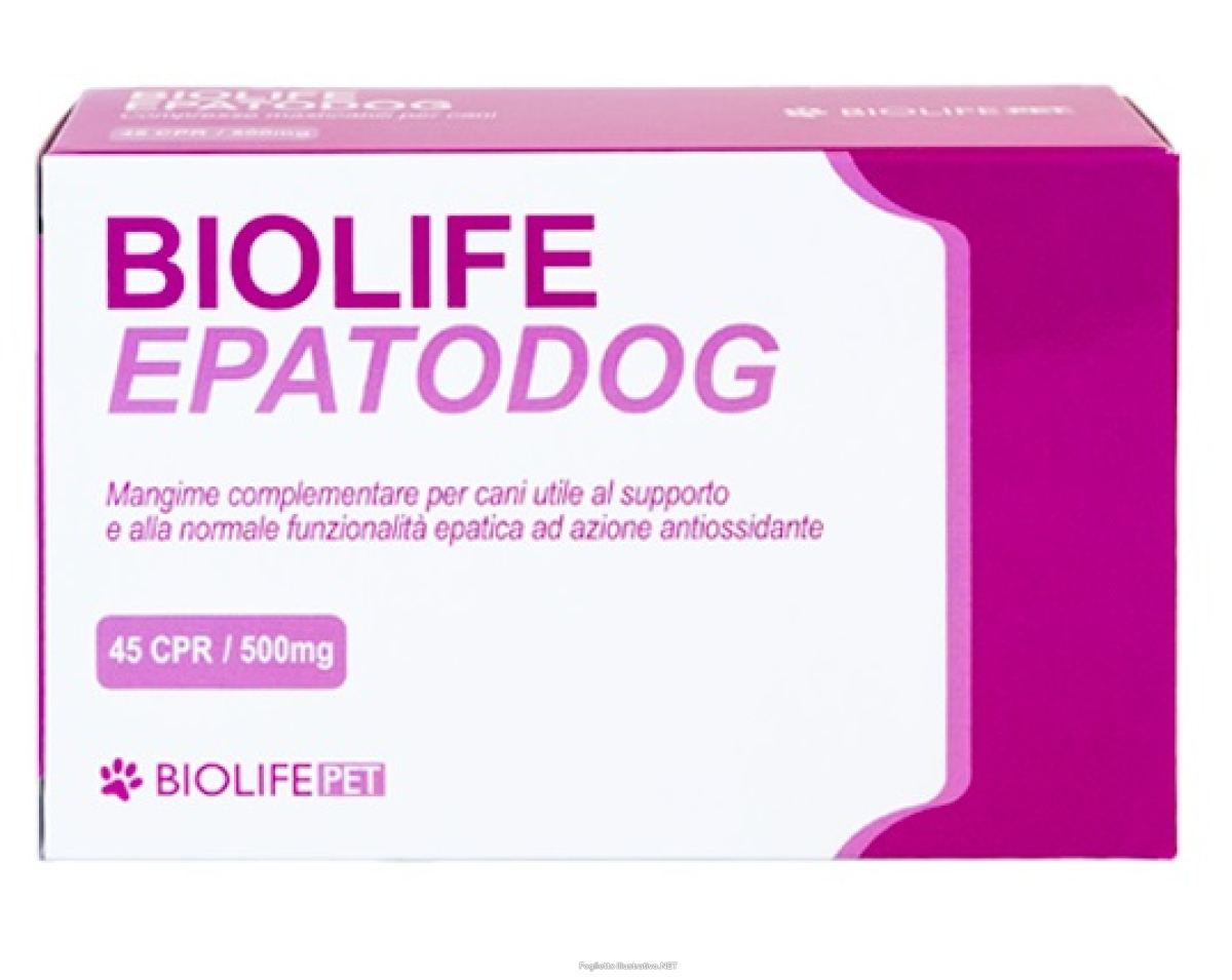 Trova Offerte di biolife epatodog compresse e compra online