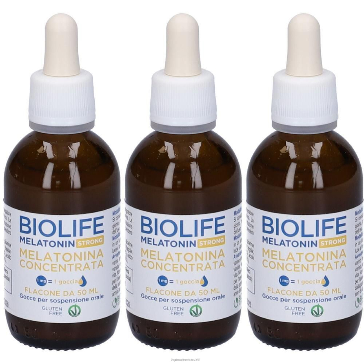Trova Offerte di biolife melatonin strong 50 ml gocce orali e compra online