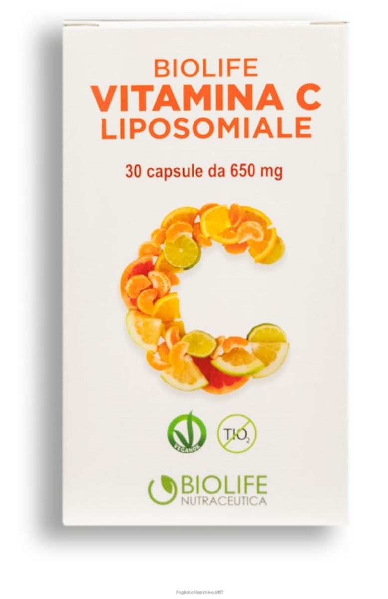 Trova Offerte di biolife vitamina c liposomiale 30 capsule e compra online