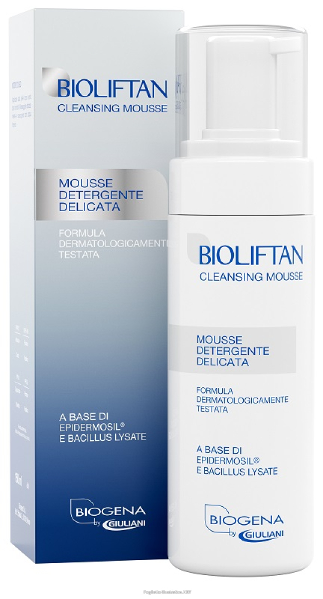 Trova Offerte di bioliftan cleansing mousse detergente viso delicata 150ml e compra online