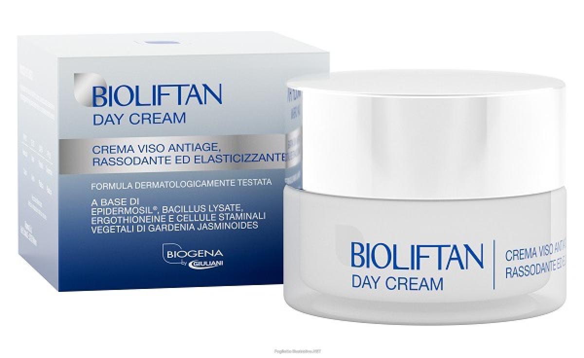Trova Offerte di bioliftan day cream crema viso antiage rassodante ed elasticizzante 50ml e compra online