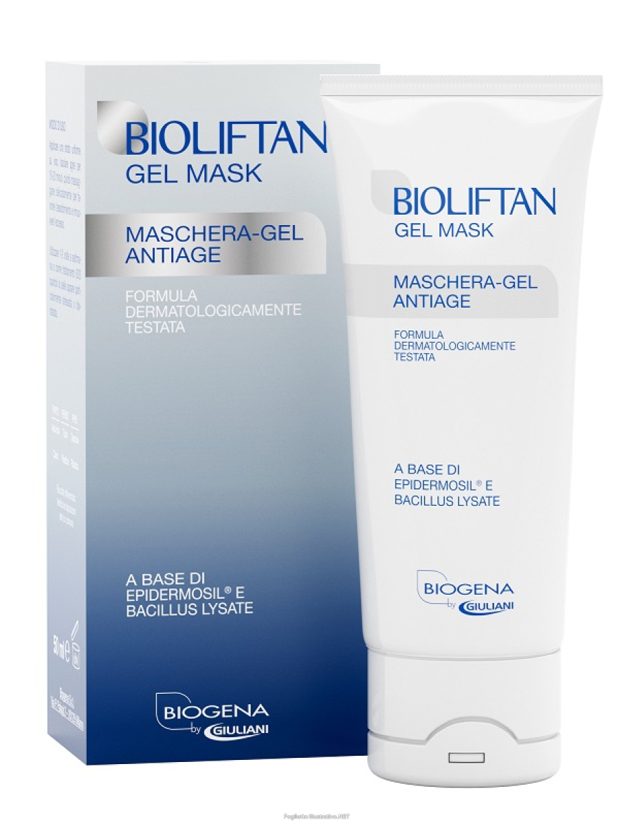 Trova Offerte di bioliftan gel mask maschera viso antiage idratante rivitalizzante per pelle stressata 50ml e compra online