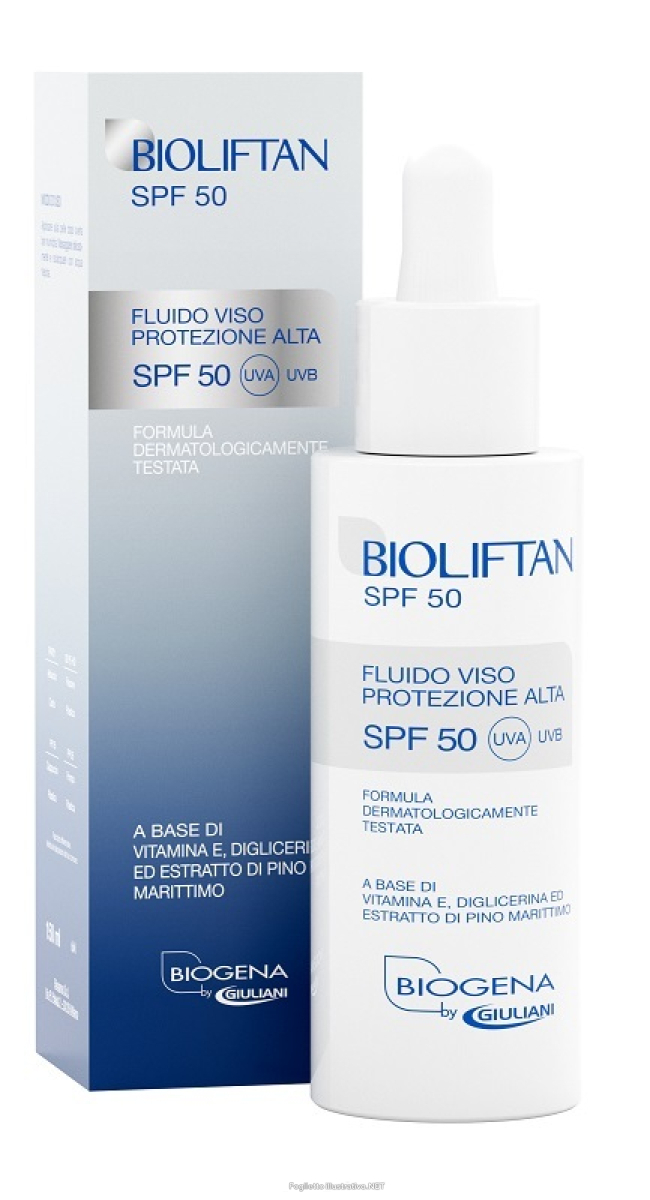 Trova Offerte di bioliftan spf50 fluido viso 30 ml e compra online