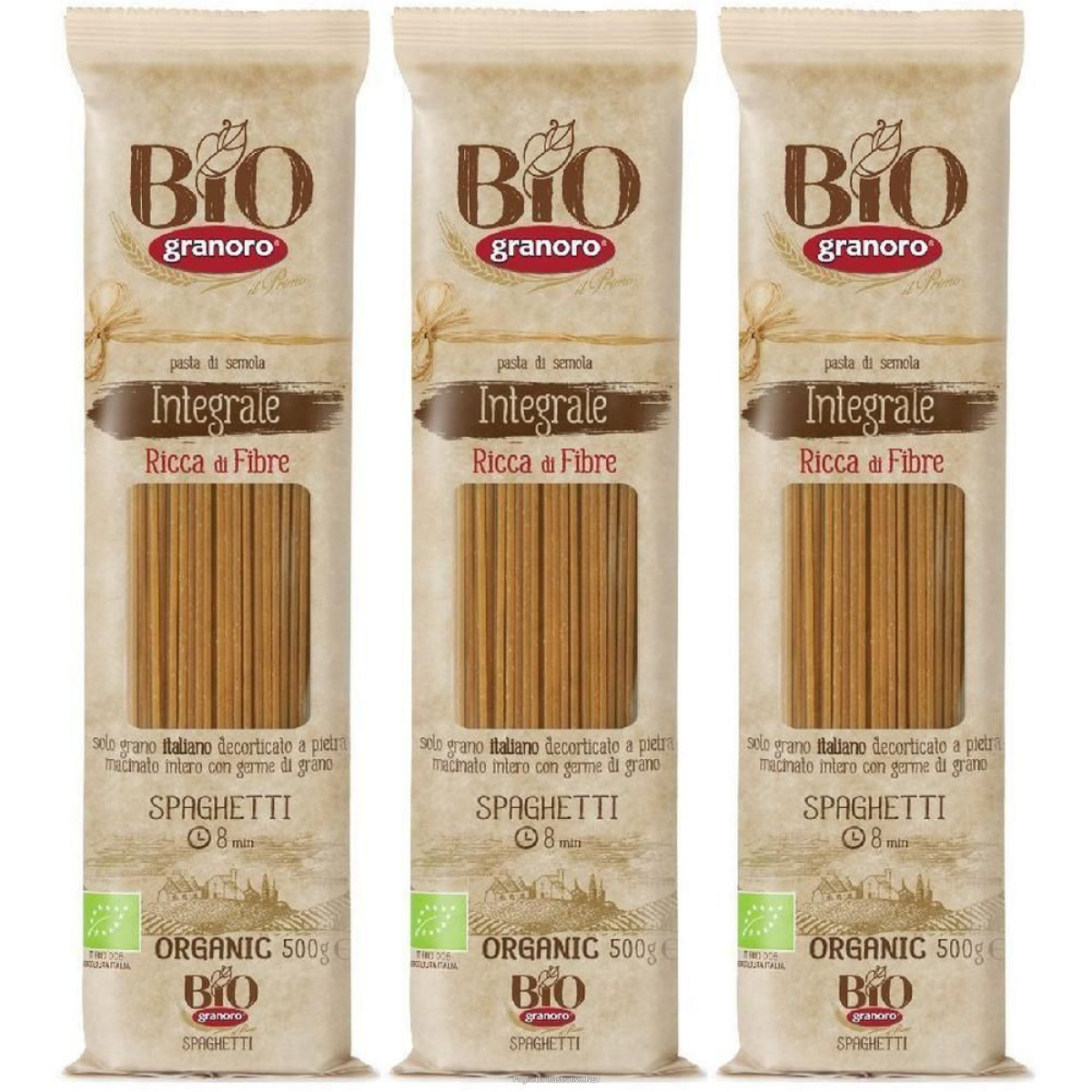 Trova Offerte di biologica integrale granoro spaghetti 3x500 g e compra online