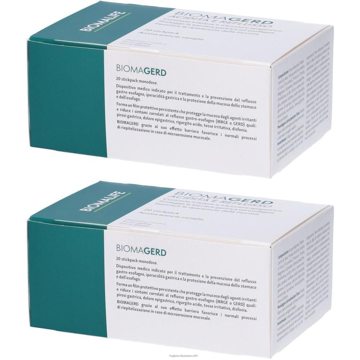 Trova Offerte di biomagerd 20 stickpack 2x20x10 ml soluzione orale e compra online