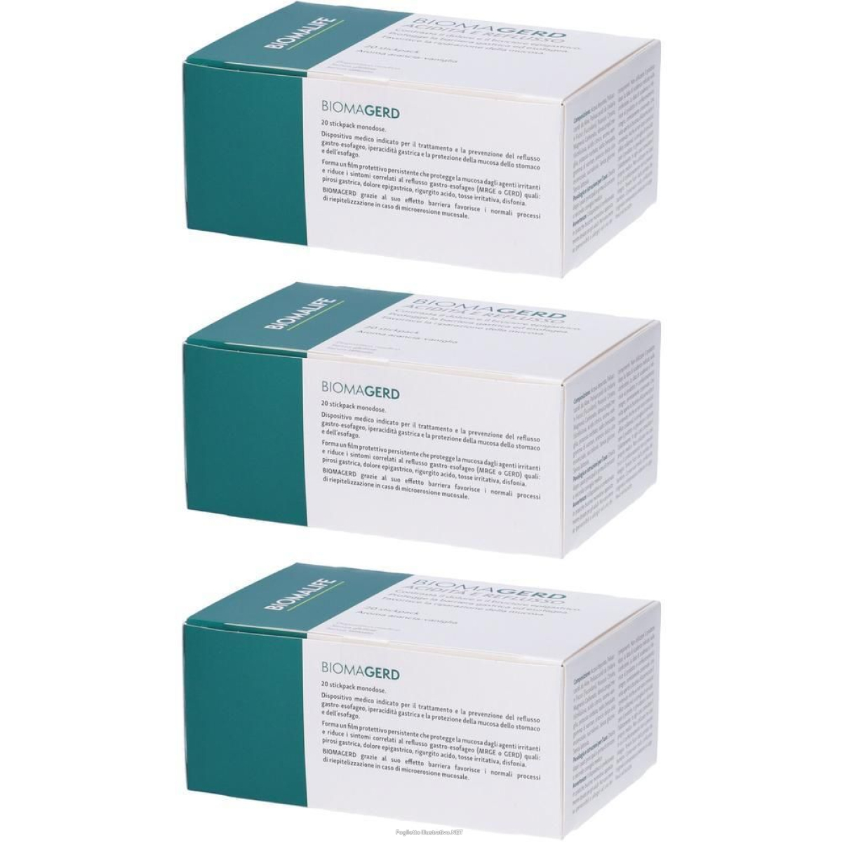 Trova Offerte di biomagerd 20 stickpack 3x20x10 ml soluzione orale e compra online