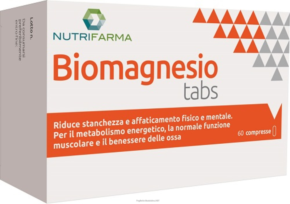 Trova Offerte di biomagnesio tabs 60 compresse e compra online