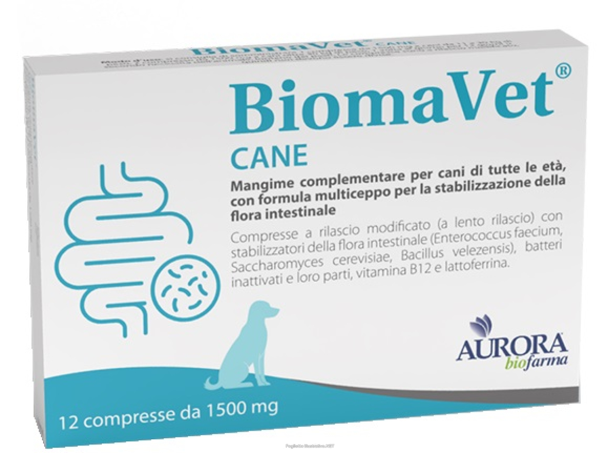 Trova Offerte di biomavet cane 1500mg 12 compresse e compra online
