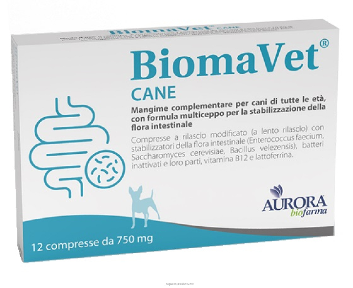Trova Offerte di biomavet cane 750 mg 12 compresse (scad06/2027) e compra online
