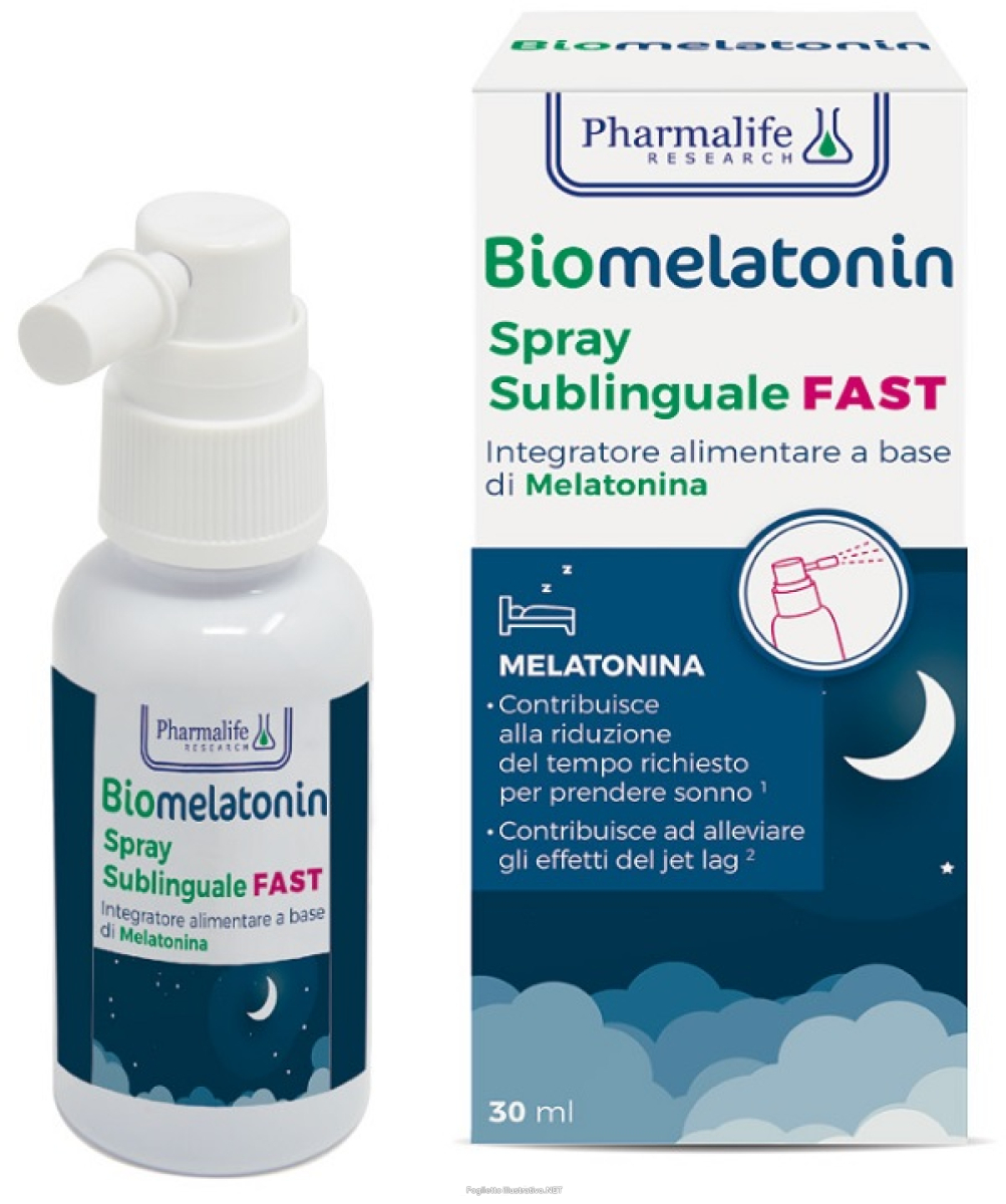 Trova Offerte di biomelatonin fast spray 30ml e compra online