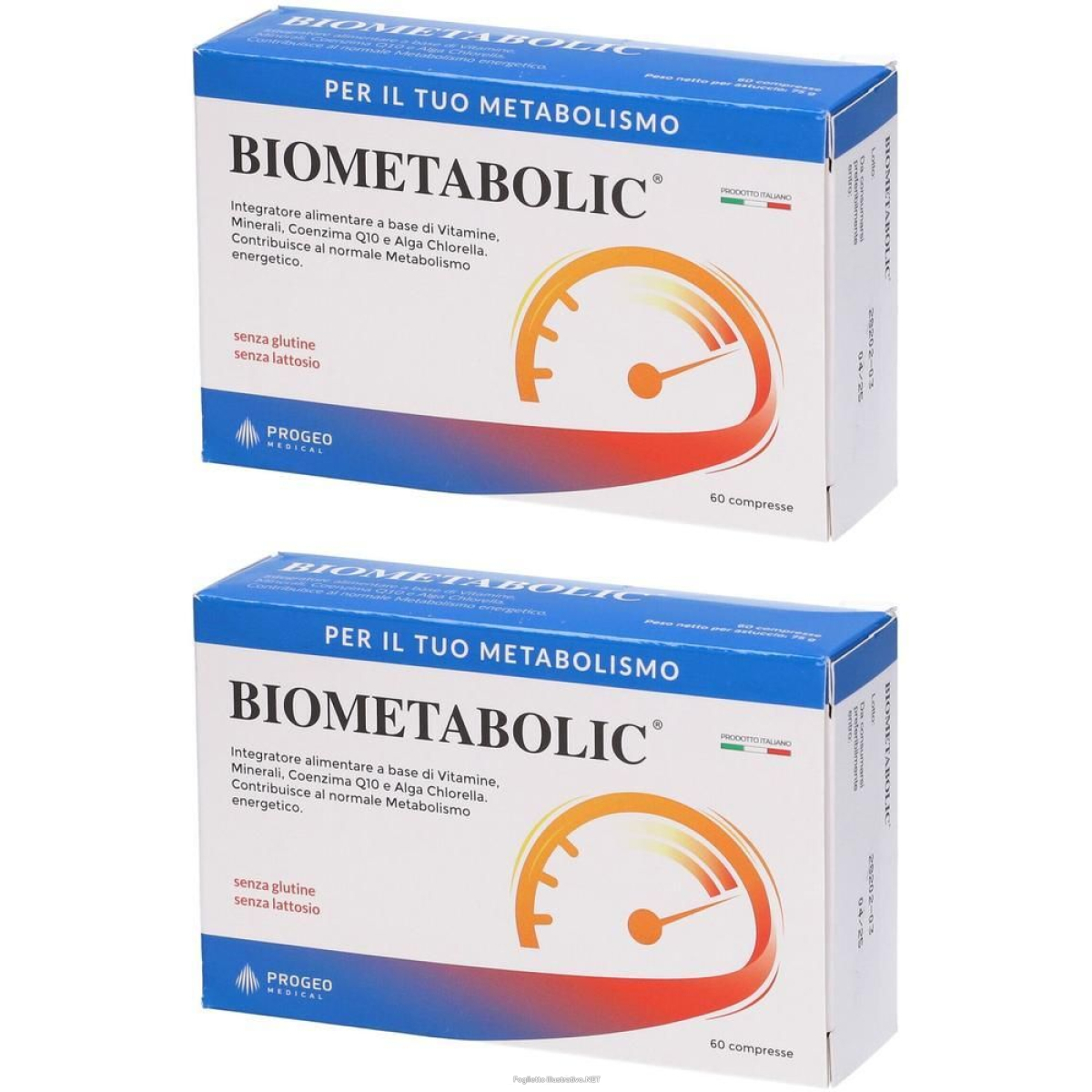Trova Offerte di biometabolic 60 compresse 2x75 g e compra online