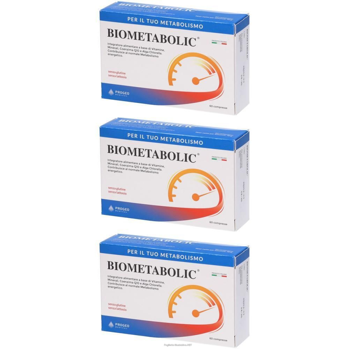 Trova Offerte di biometabolic 60 compresse 3x75 g e compra online