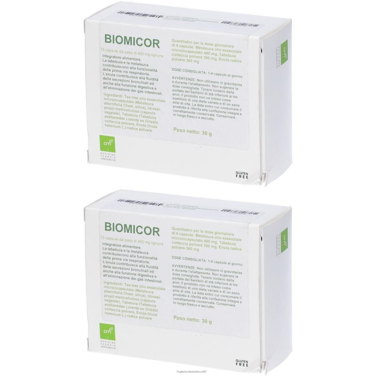 Trova Offerte di biomicor capsule 2x75 pz e compra online