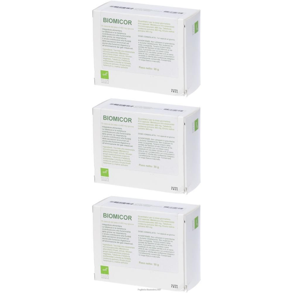 Trova Offerte di biomicor capsule 3x75 pz e compra online