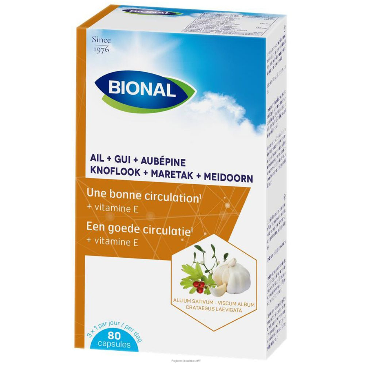 Trova Offerte di bional aglio + vischio biancospino vitamina e 80 pz capsule e compra online
