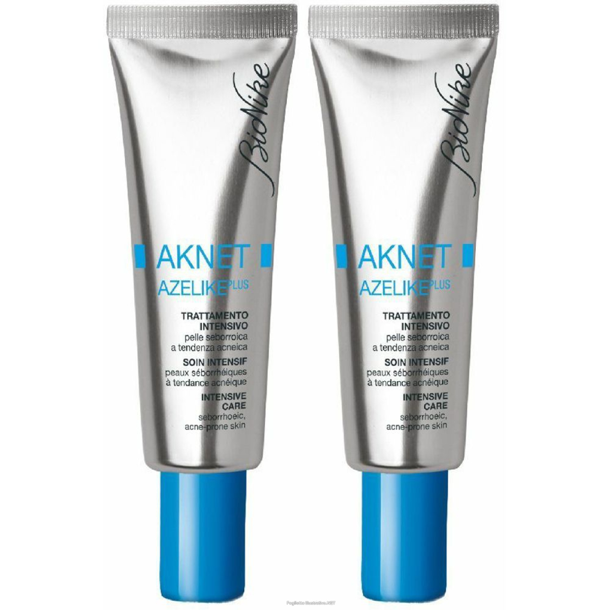 Trova Offerte di bionike aknet azelike plus trattamento intensivo set da 2 2x30 ml crem e compra online