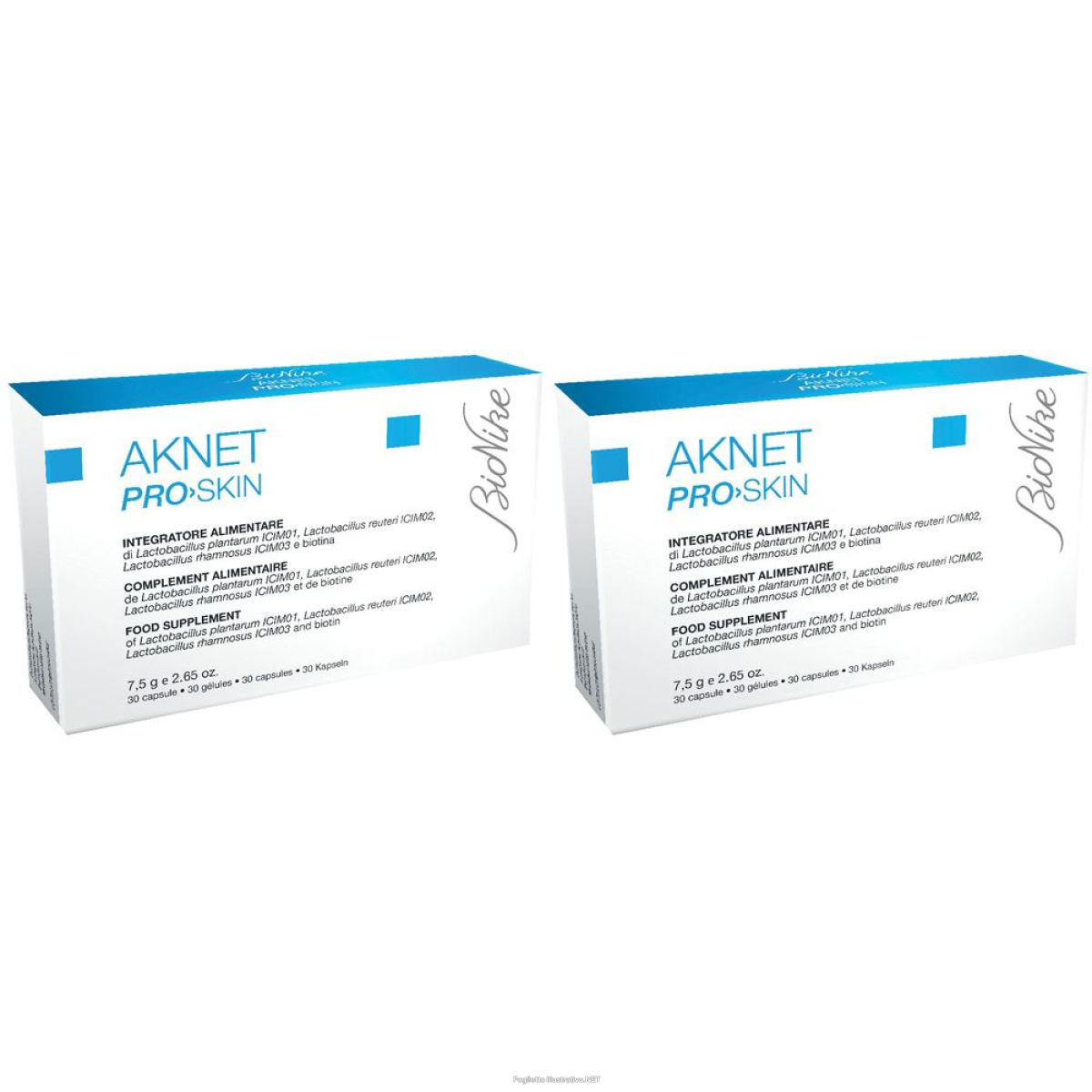 Trova Offerte di bionike aknet proskin capsule set da 2 2x7,5 g e compra online