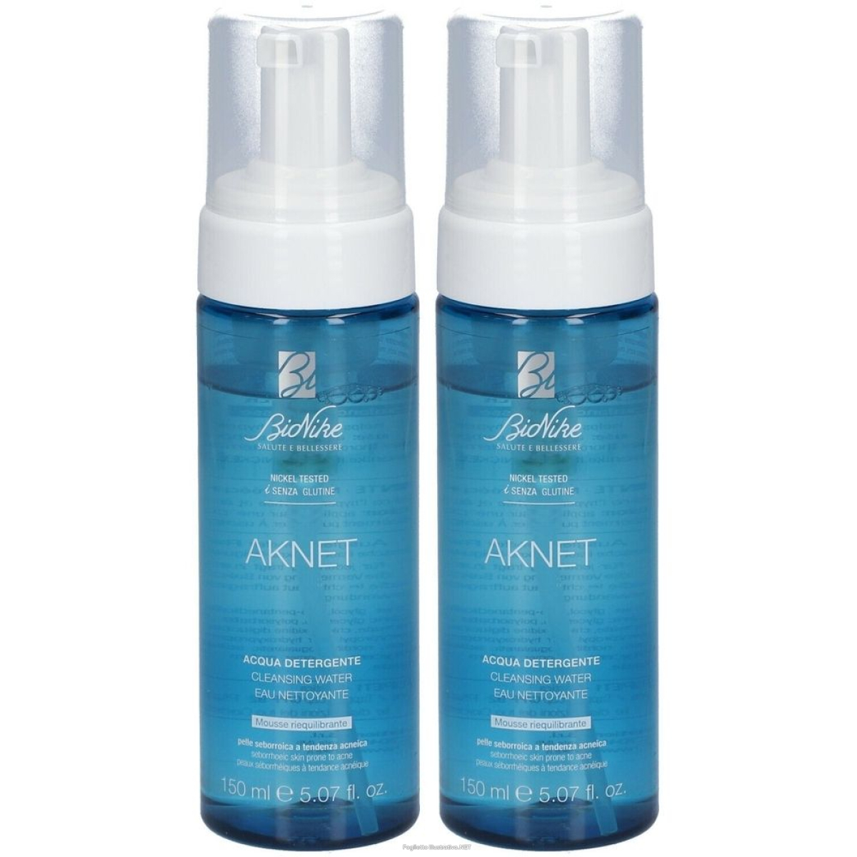 Trova Offerte di bionike aknet riequilibrante set da 2 2x150 ml spray e compra online