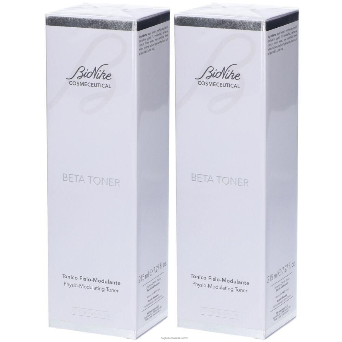 Trova Offerte di bionike beta toner tonico fisico-modulante 2x215 ml soluzione e compra online