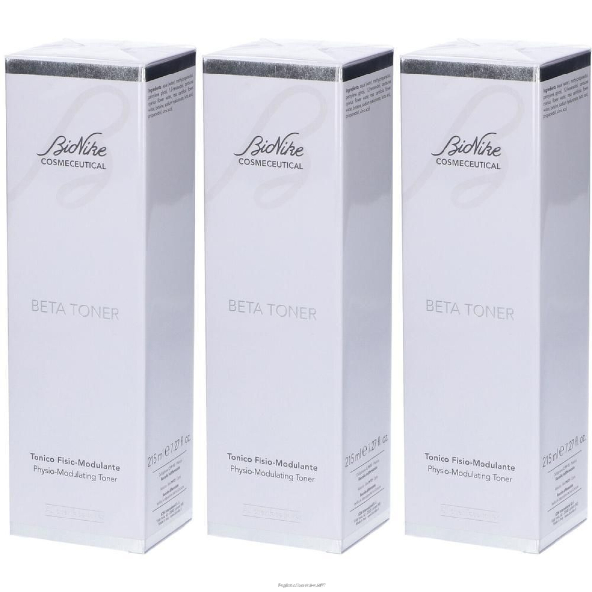 Trova Offerte di bionike beta toner tonico fisico-modulante 3x215 ml soluzione e compra online