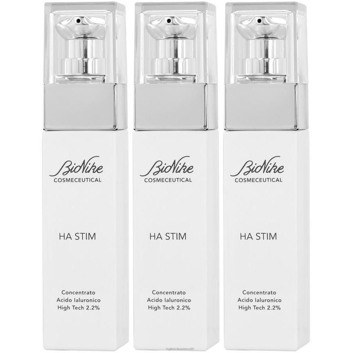 Trova Offerte di bionike cosmeceutical ha stim concentrato acido ialuronico high tech 2 e compra online
