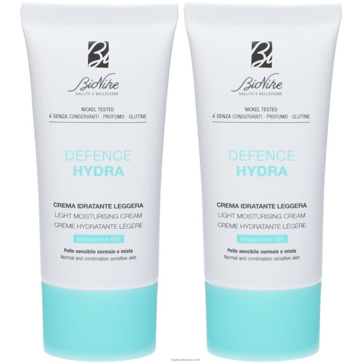 Trova Offerte di bionike crema idratante leggera 2x50 ml e compra online