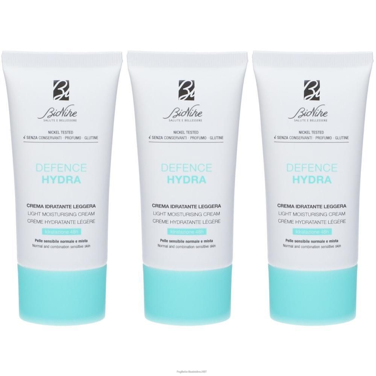 Trova Offerte di bionike crema idratante leggera 3x50 ml e compra online