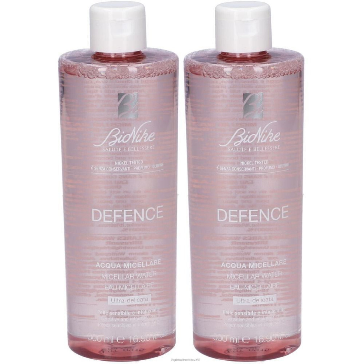 Trova Offerte di bionike defence acqua micellare viso occhi labbra 2x500 ml lozione vis e compra online