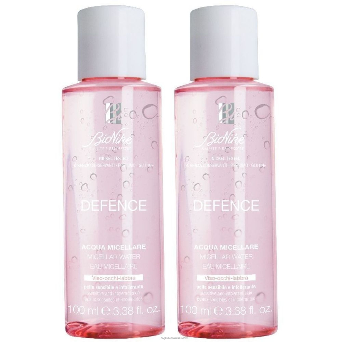 Trova Offerte di bionike defence acqua micellare viso-occhi-labbra set da 2 2x100 ml lo e compra online