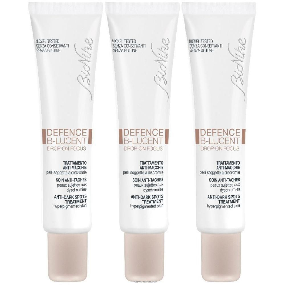 Trova Offerte di bionike defence b lucent drop-on focus 3x15 ml crema e compra online