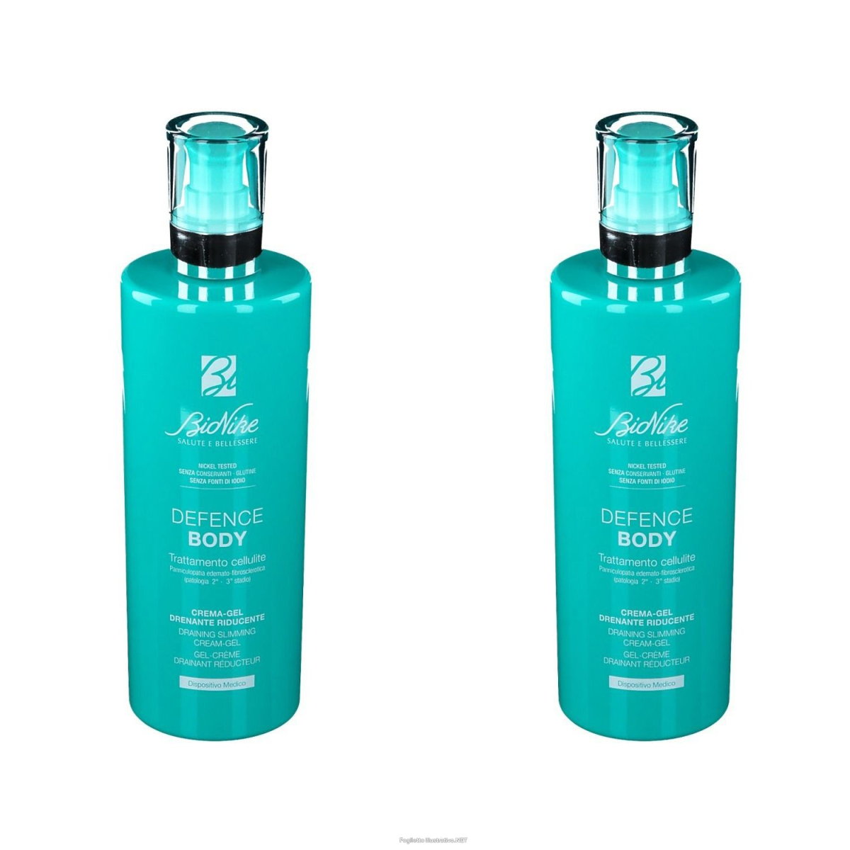 Trova Offerte di bionike defence body anticellulite 2x400 ml lozione per il corpo e compra online