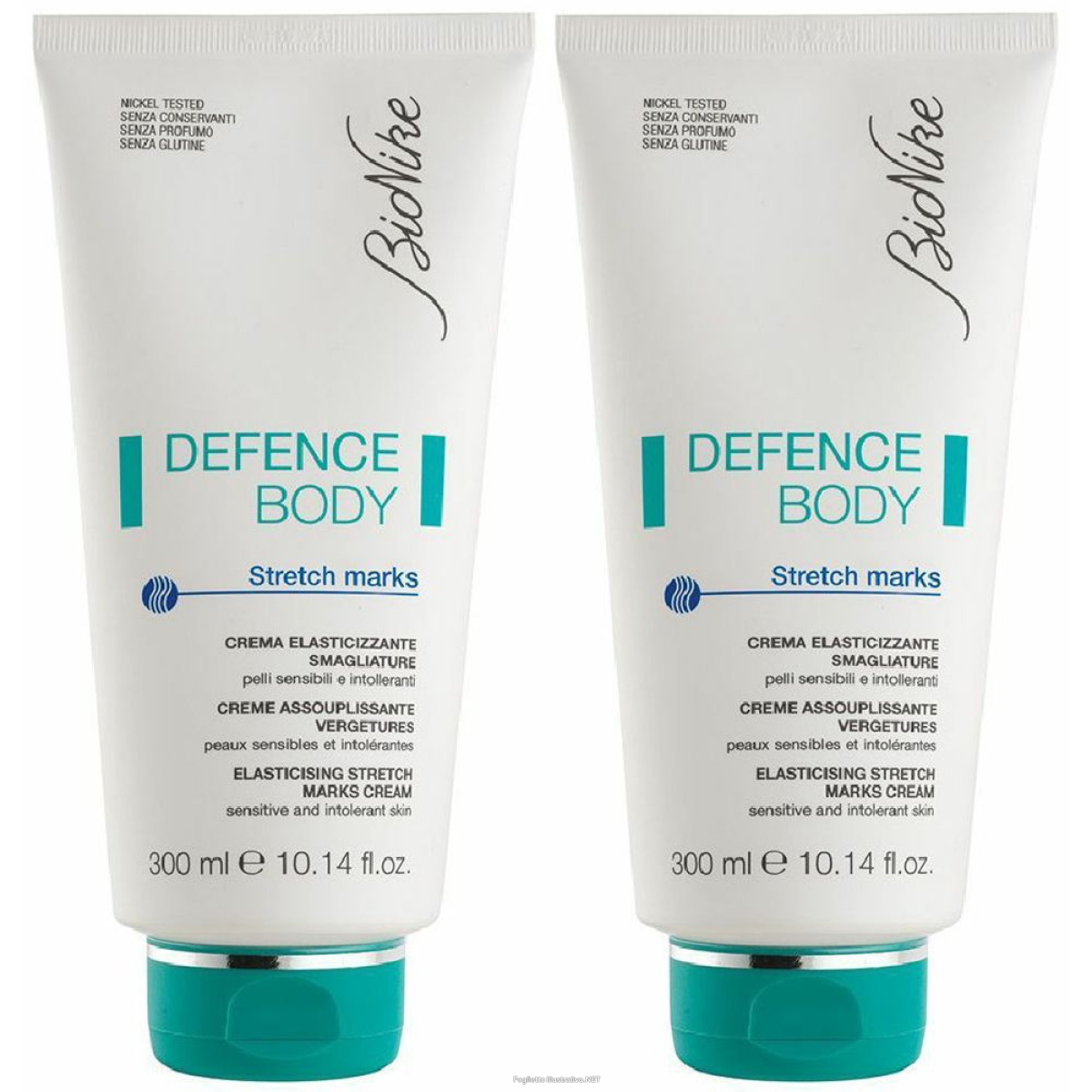 Trova Offerte di bionike defence body set da 2 2x300 ml crema e compra online