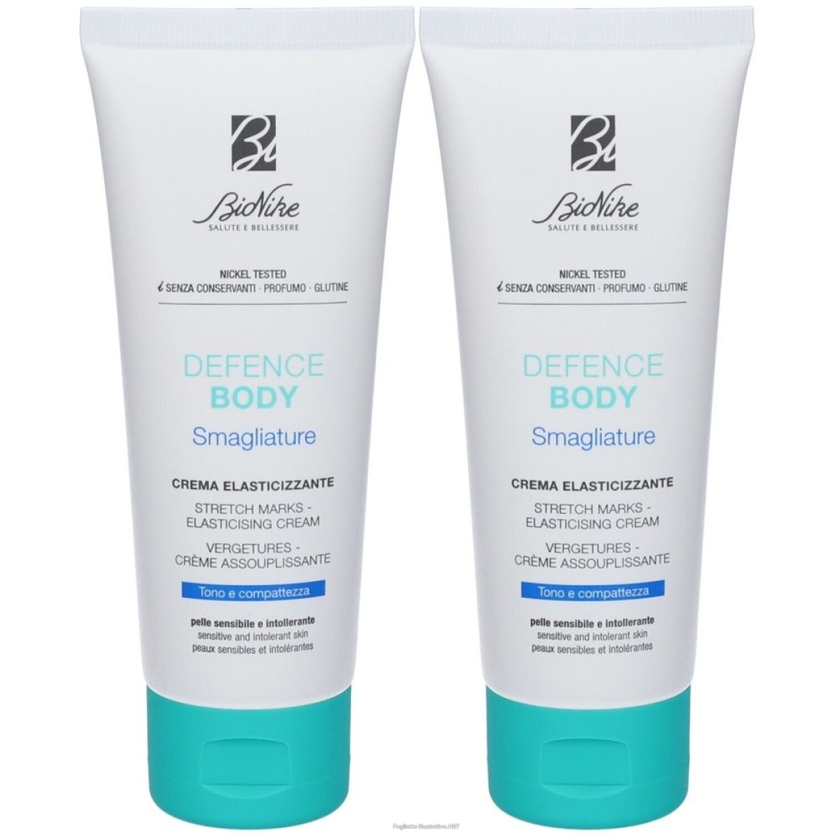 Trova Offerte di bionike defence body smagliature crema elasticizzante set da 2 2x100 m e compra online