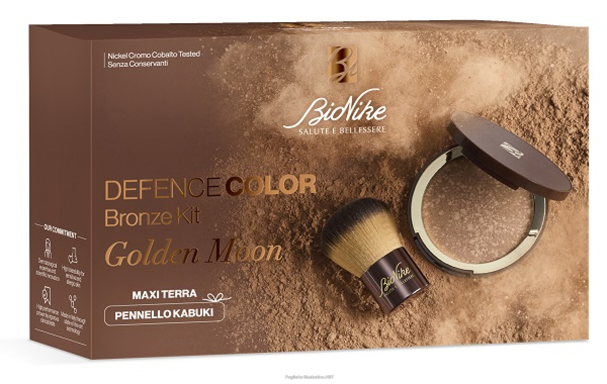 Trova Offerte di bionike defence color bronze kit golden moon viso scolpito 18 g e compra online