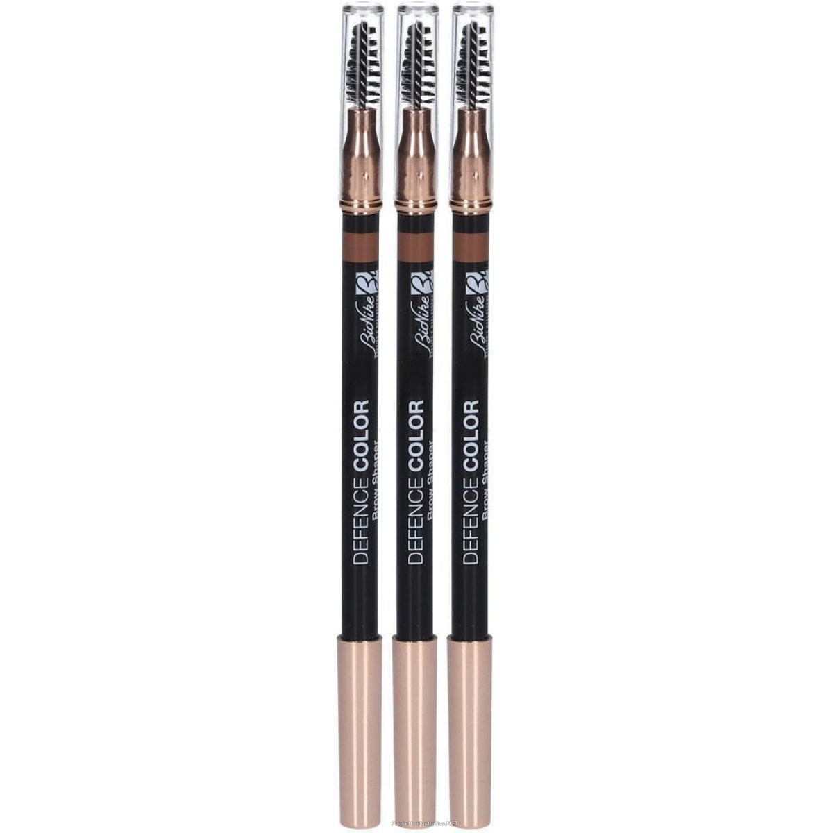 Trova Offerte di bionike defence color brow shaper n.502 light brown 3x1 st e compra online