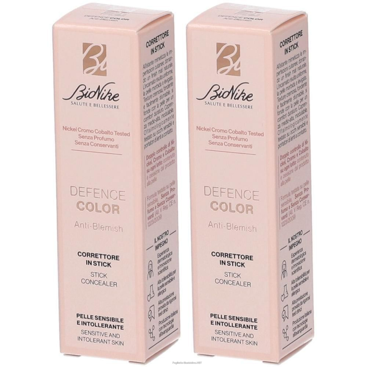 Trova Offerte di bionike defence color correttore in stick tonalita' 01 light 2x4 ml e compra online