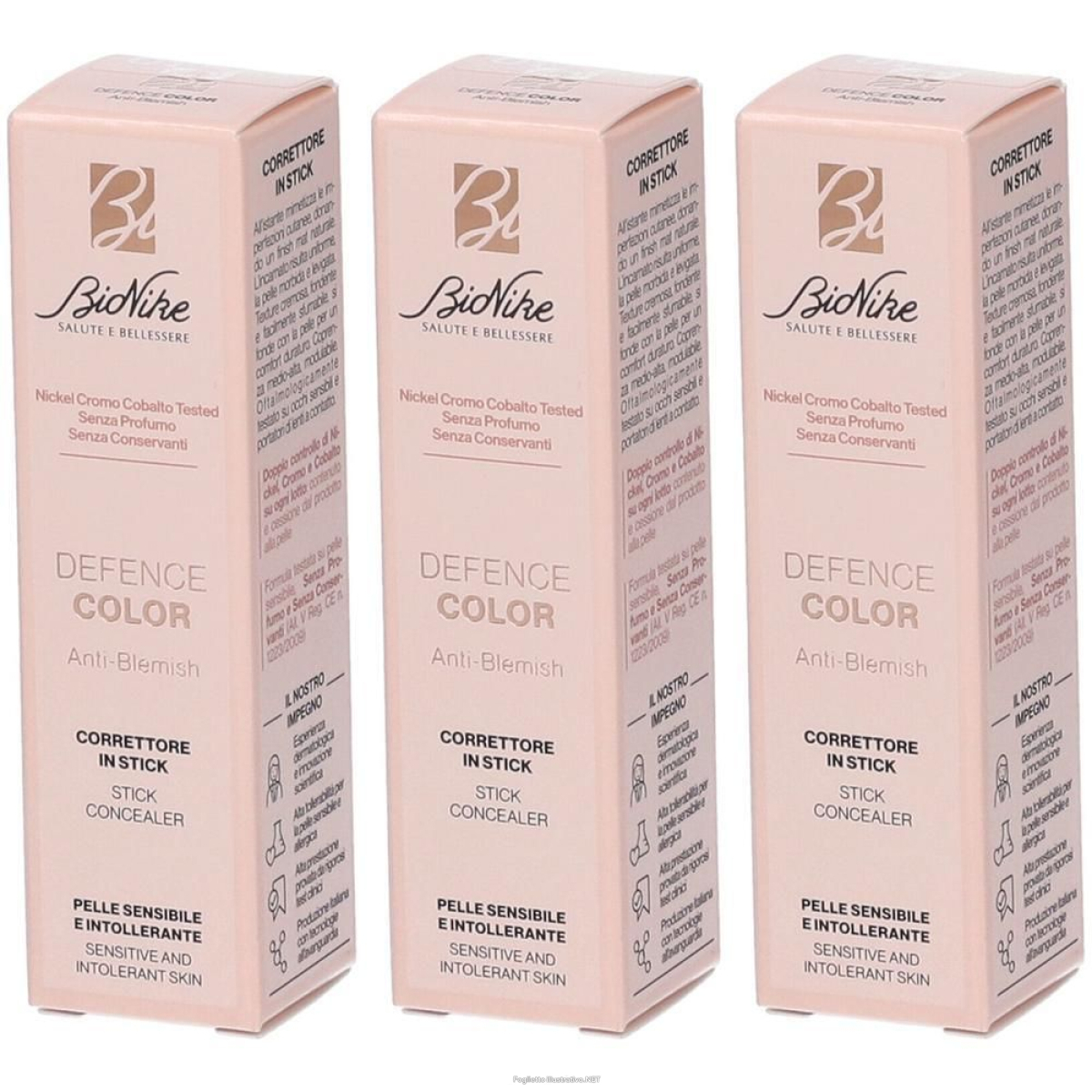 Trova Offerte di bionike defence color correttore in stick tonalita' 01 light 3x4 ml e compra online