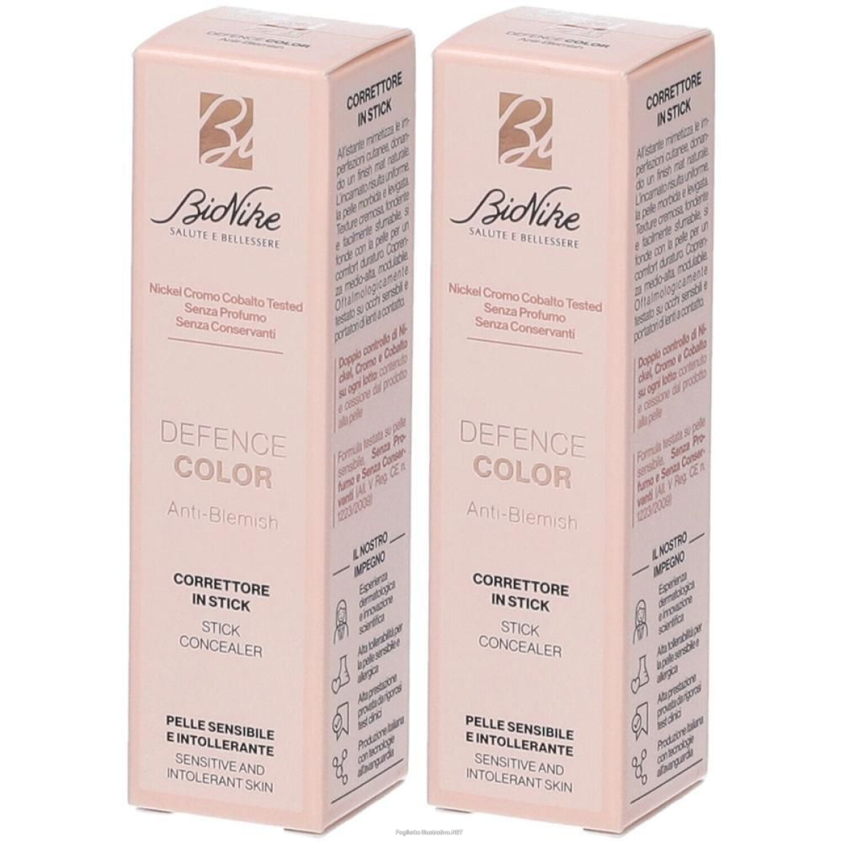 Trova Offerte di bionike defence color correttore stick n02 medium 4 ml e compra online