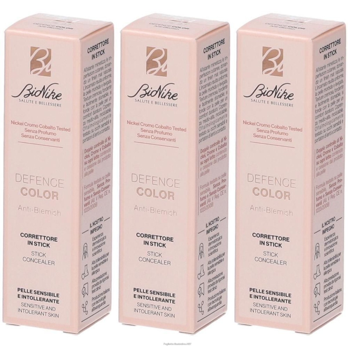 Trova Offerte di bionike defence color correttore stick n02 medium 4 ml e compra online