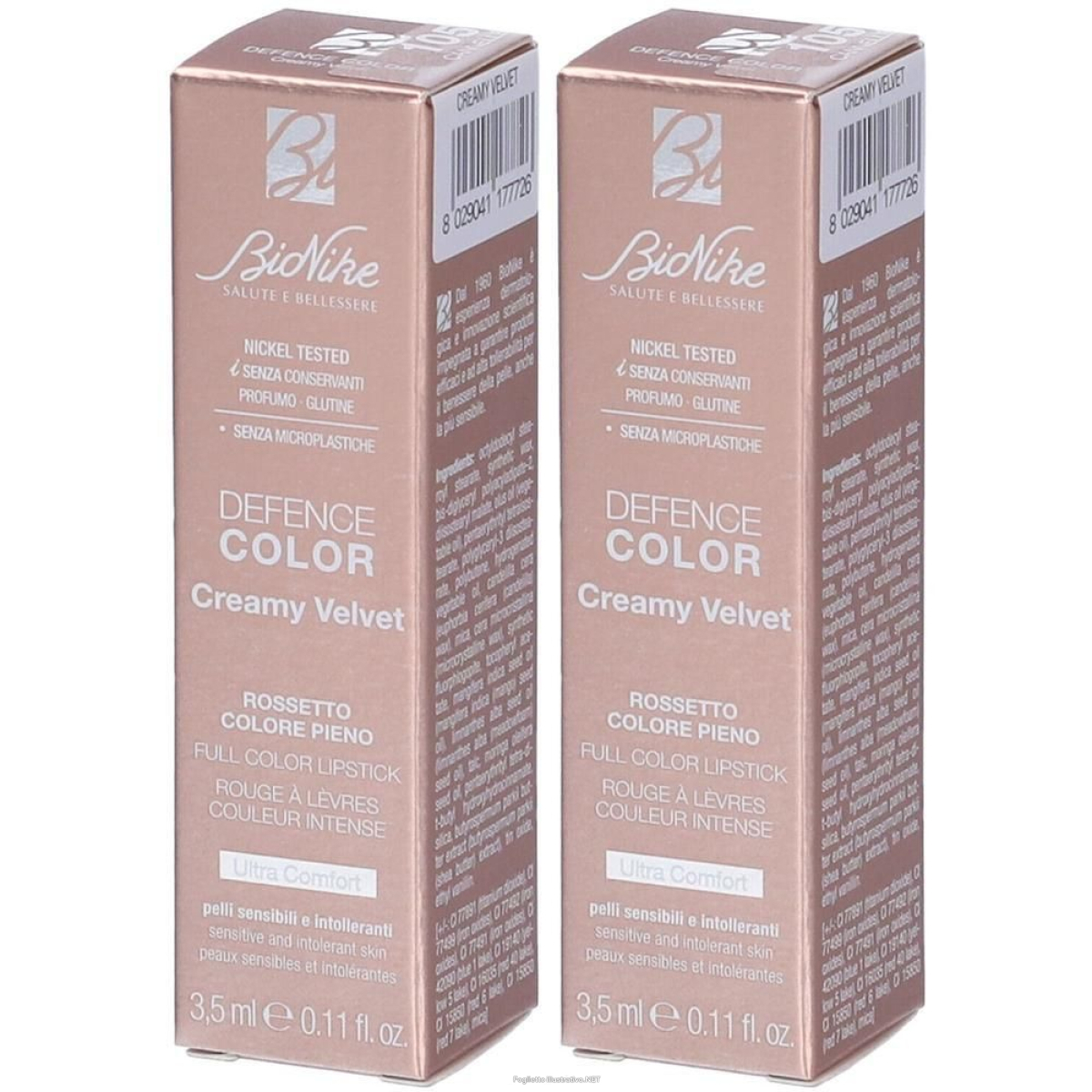 Trova Offerte di bionike defence color creamy velvet 105 2x1 st e compra online