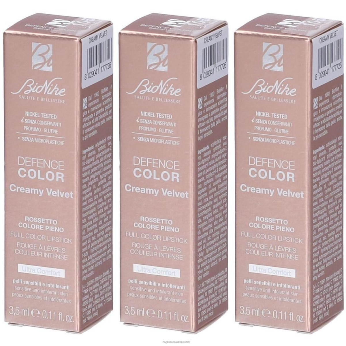 Trova Offerte di bionike defence color creamy velvet 105 3x1 st e compra online