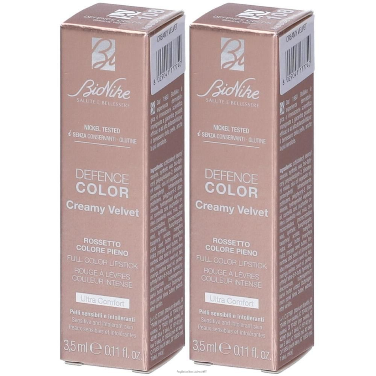 Trova Offerte di bionike defence color creamy velvet 108 2x1 st e compra online