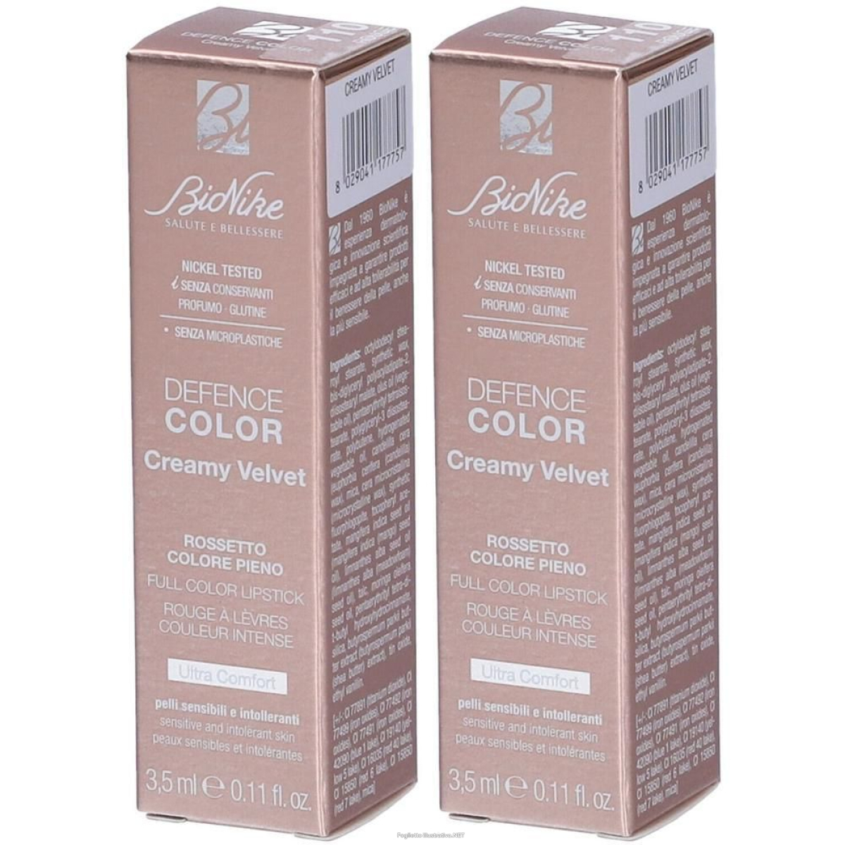 Trova Offerte di bionike defence color creamy velvet 110 2x1 st e compra online
